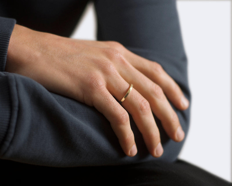 Le Gramme Bague Ruban La 5g