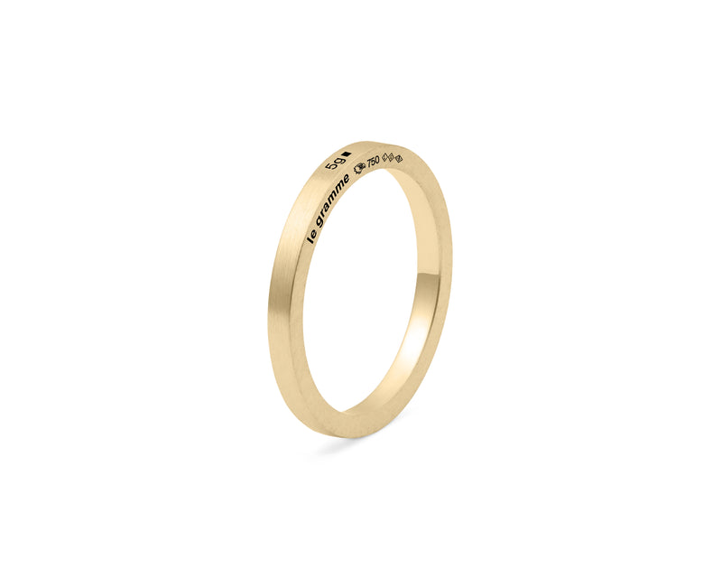 Le Gramme Bague Ruban La 5g