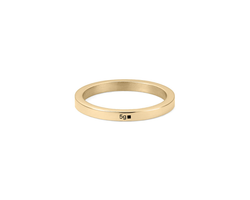 le gramme bague ruban la 5g