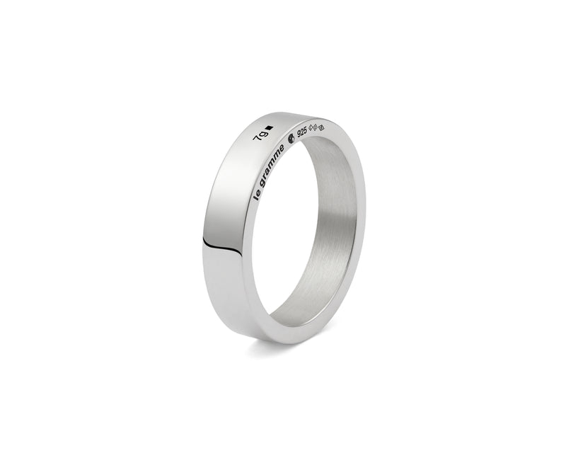 Le Gramme Bague Ruban La 7g