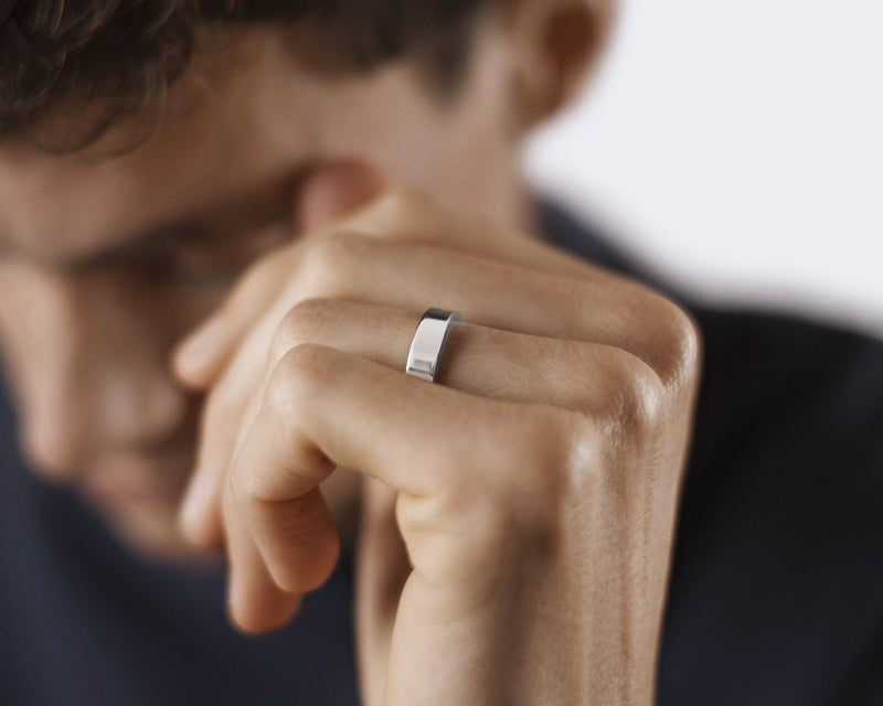 Le Gramme Bague Ruban La 7g
