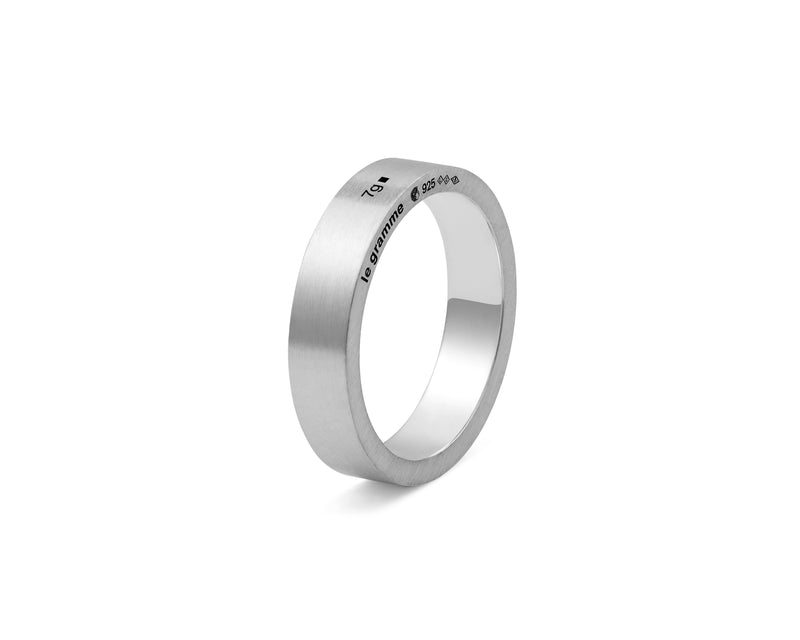 Le Gramme Bague Ruban La 7g