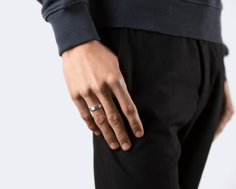 Le Gramme Bague Ruban La 7g