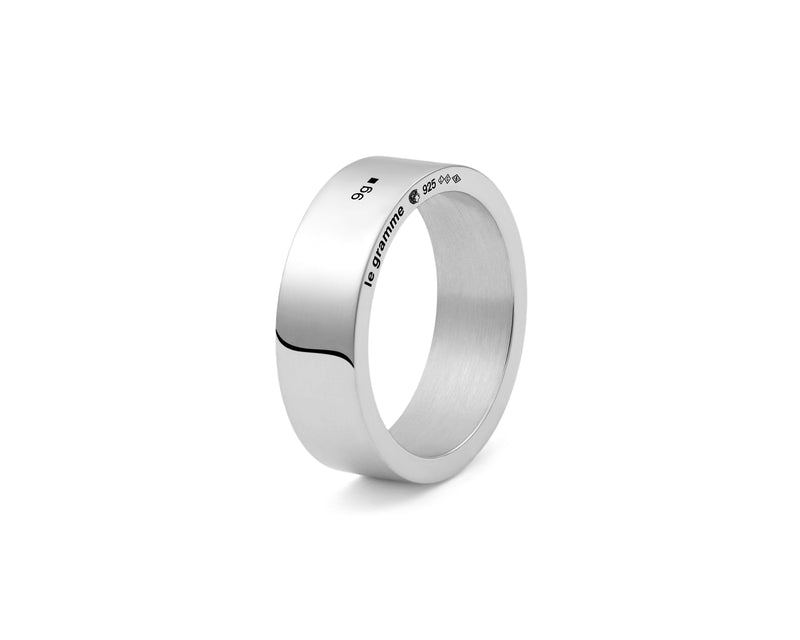 Le Gramme Bague Ruban La 9g