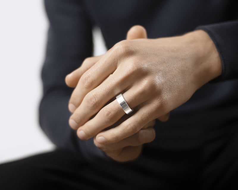 Le Gramme Bague Ruban La 9g