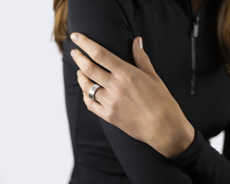 Le Gramme Bague Ruban La 9g