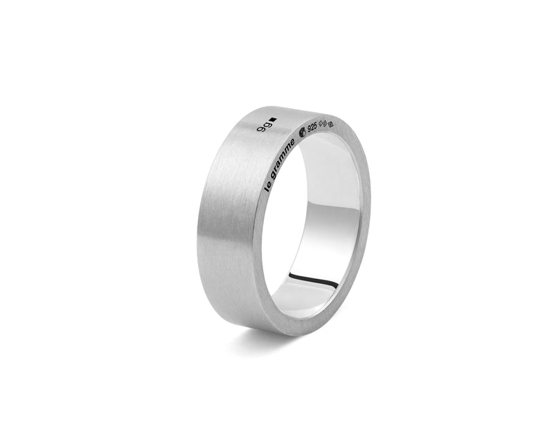 Le Gramme Bague Ruban La 9g