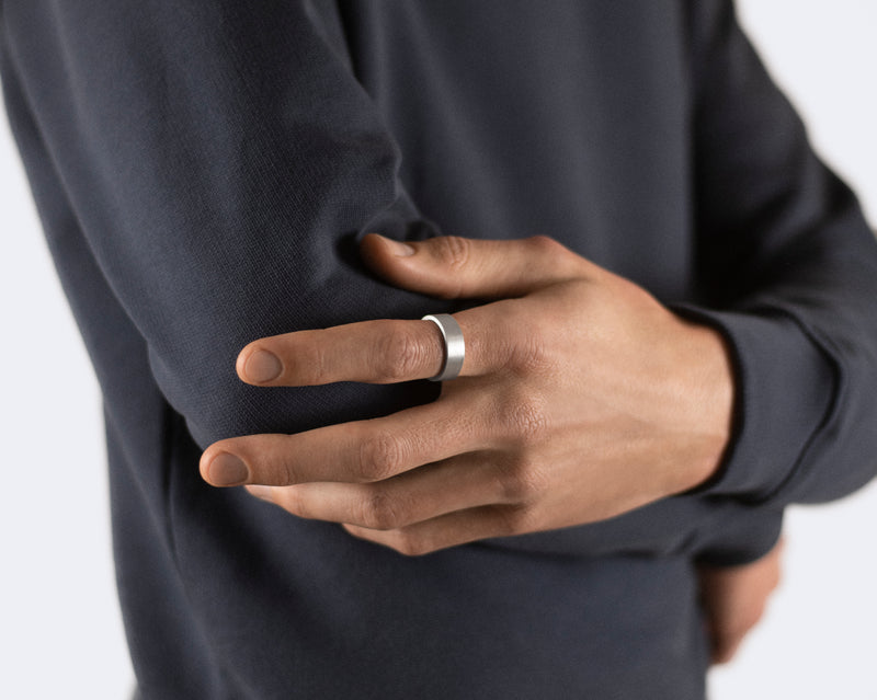 Le Gramme Bague Ruban La 9g