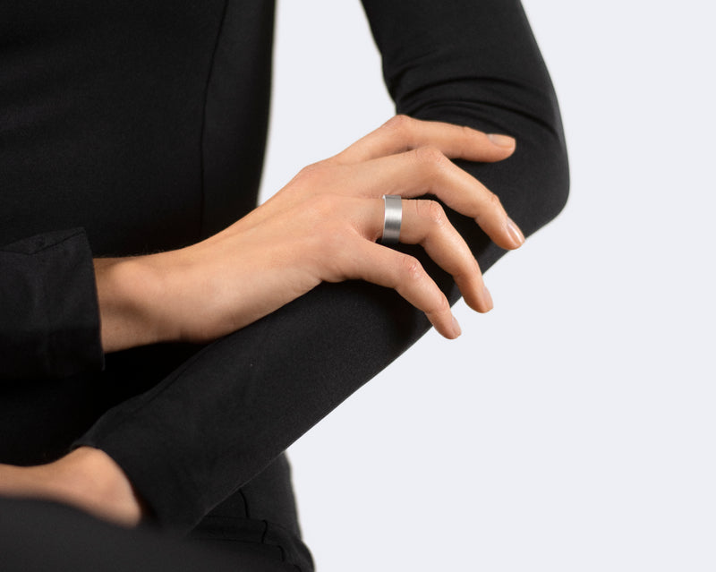 Le Gramme Bague Ruban La 9g