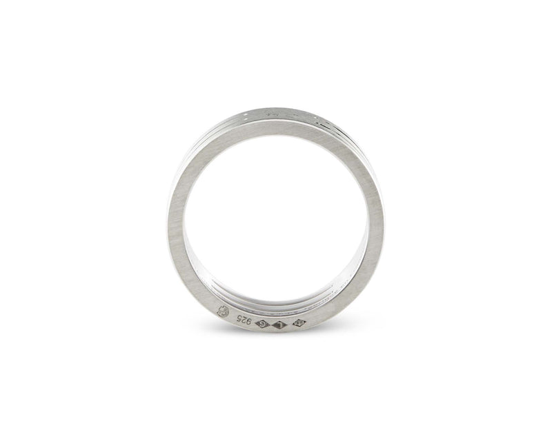 Le Gramme Bague Ruban Perforé La 7g