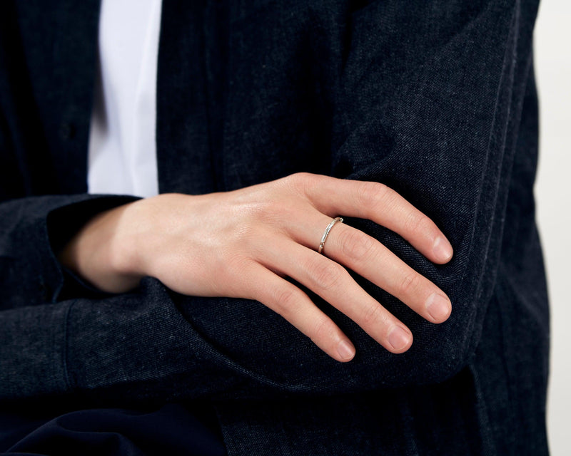Le Gramme Bague Segment La 3g
