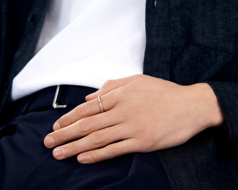 Le Gramme Bague Segment La 3g