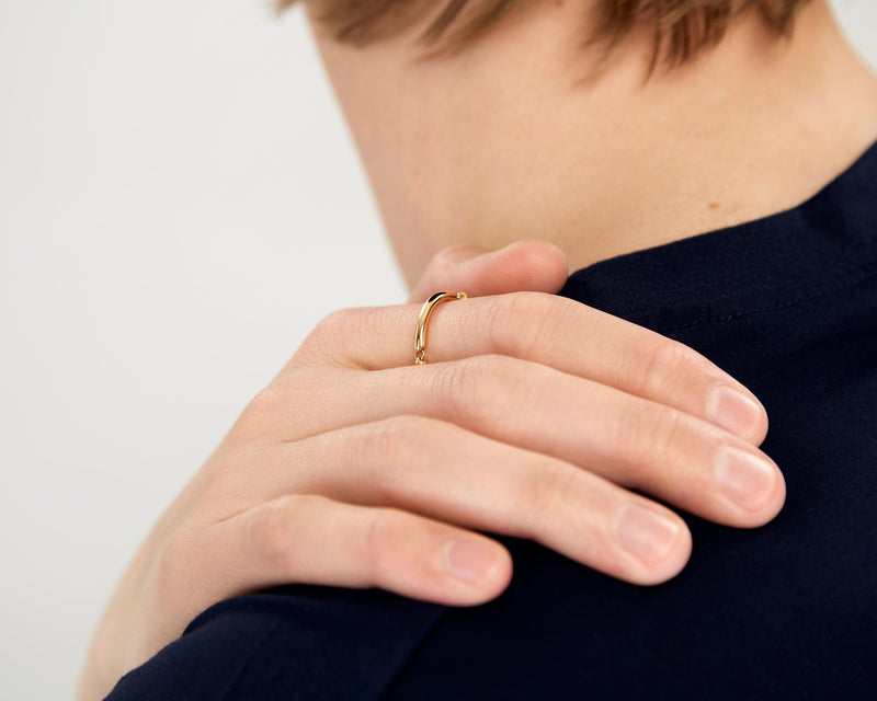 Le Gramme Bague Segment La 4g
