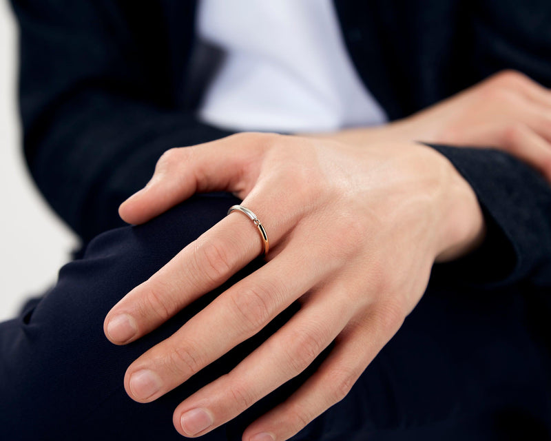 Le Gramme Bague Segment La 4g
