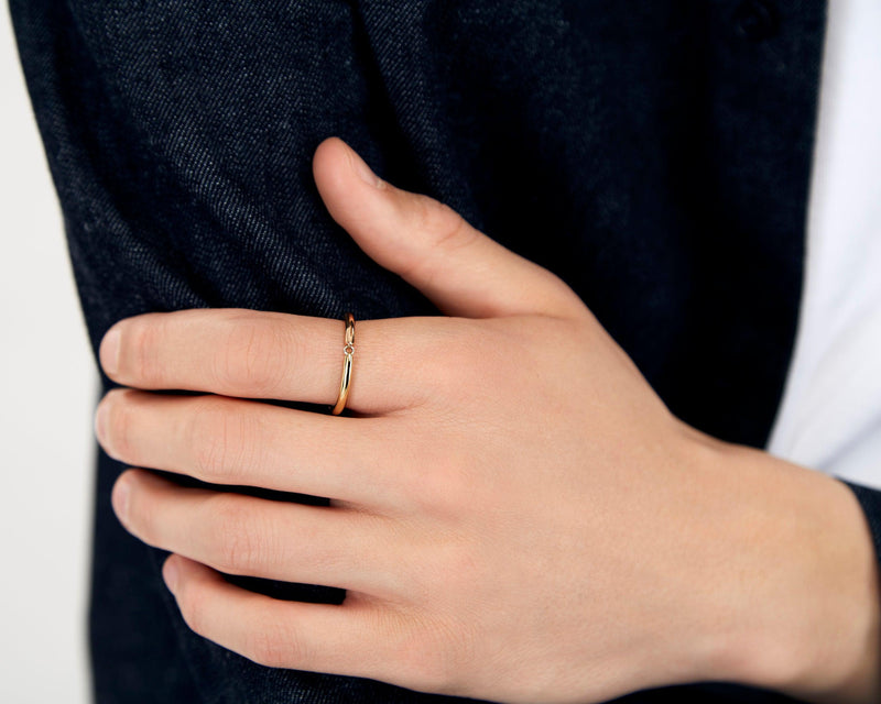 Le Gramme Bague Segment La 4g