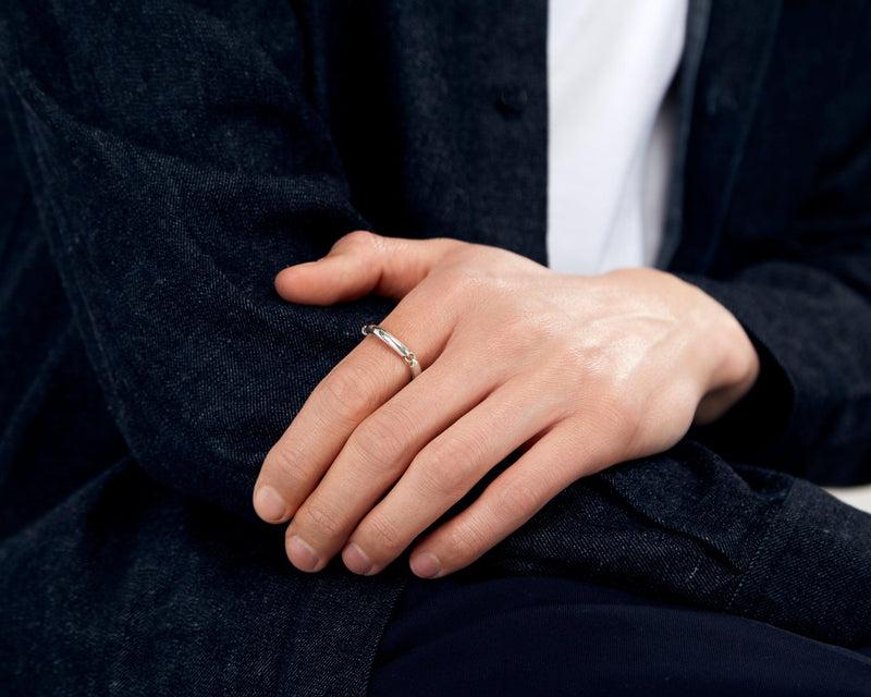 Le Gramme Bague Segment La 5g