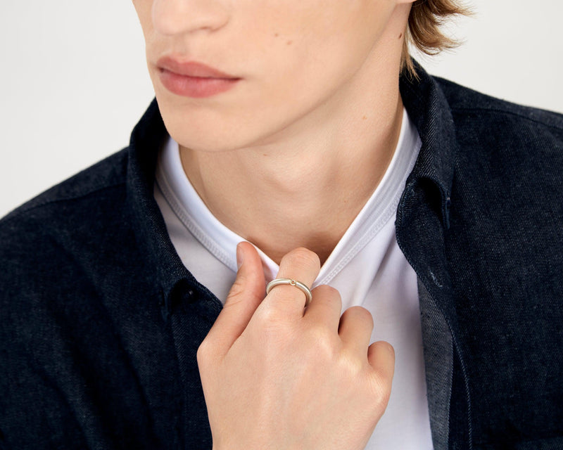 Le Gramme Bague Segment La 7g
