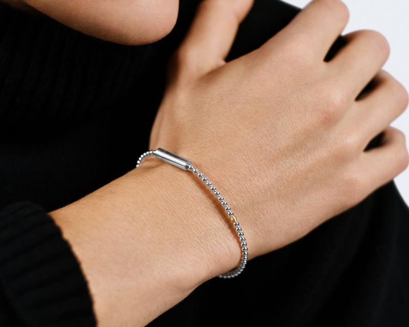 Le Gramme Bracelet Beads Le 11g
