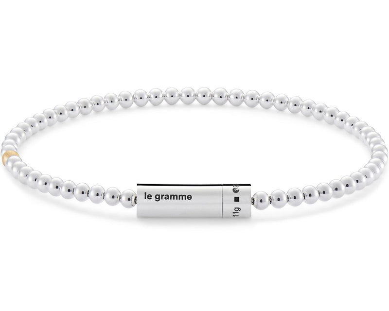 le gramme bracelet beads le 11g