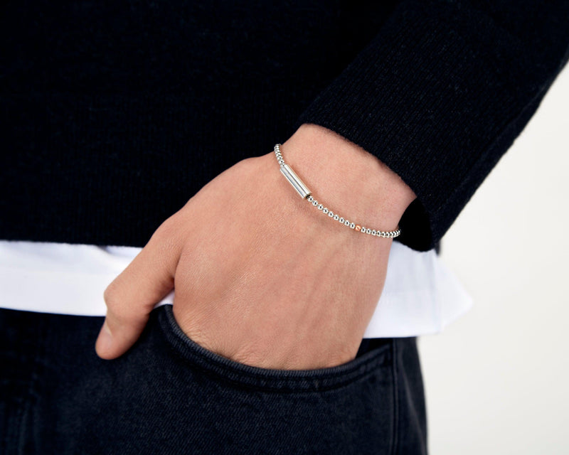 Le Gramme Bracelet Beads Le 11g