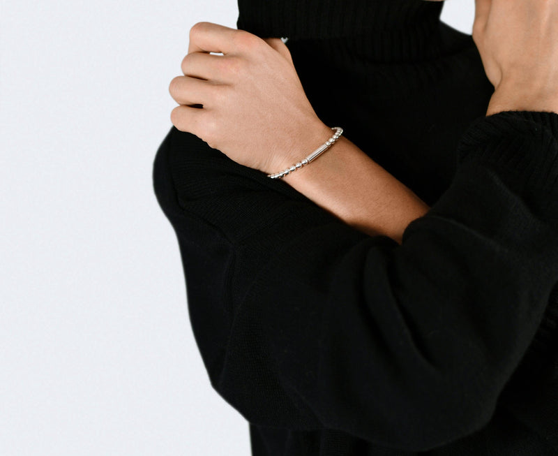 Le Gramme Bracelet Beads Le 25g