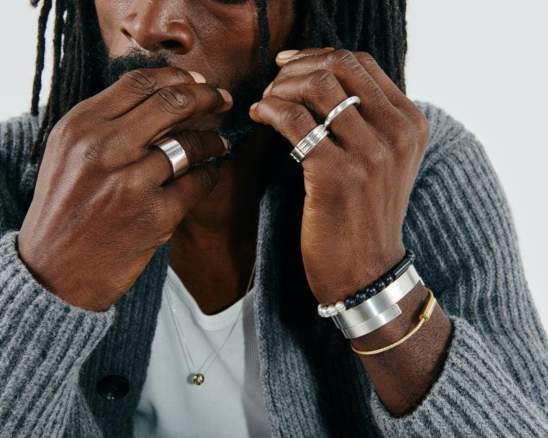 Le Gramme Bracelet Beads Le 31g