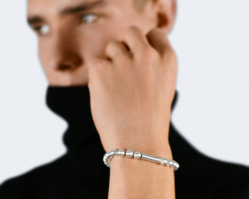 Le Gramme Bracelet Beads Le 47g