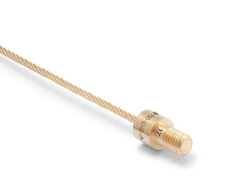 Le Gramme Bracelet Câble Double Tour Le 15g