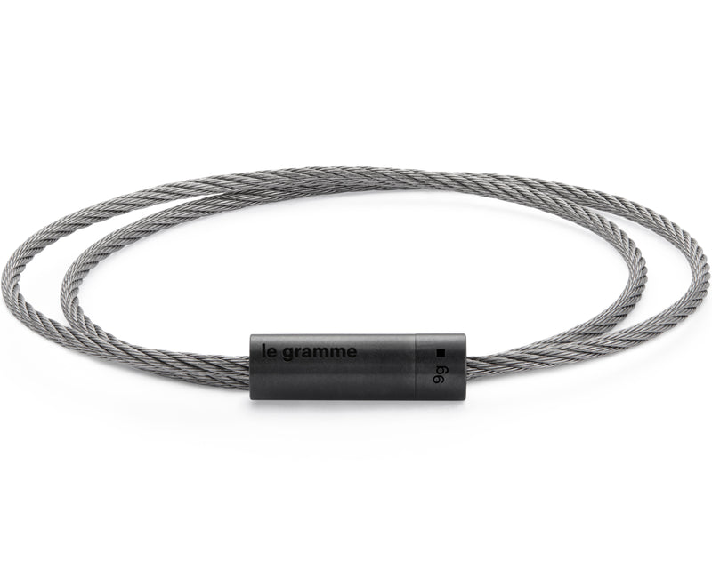 le gramme bracelet câble double tour le 9g