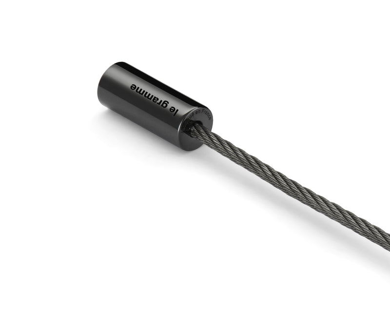 Le Gramme Bracelet Câble Double Tour Le 9g