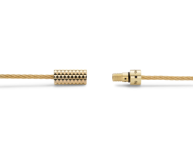 Le Gramme Bracelet Câble Guilloché Pyramide Le 11g