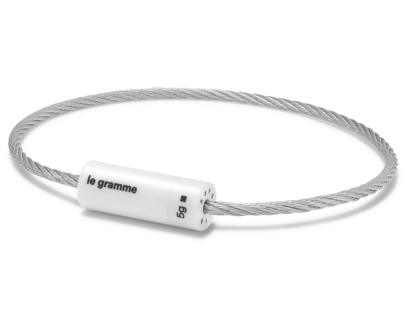 Le Gramme Bracelet Câble Le 5g