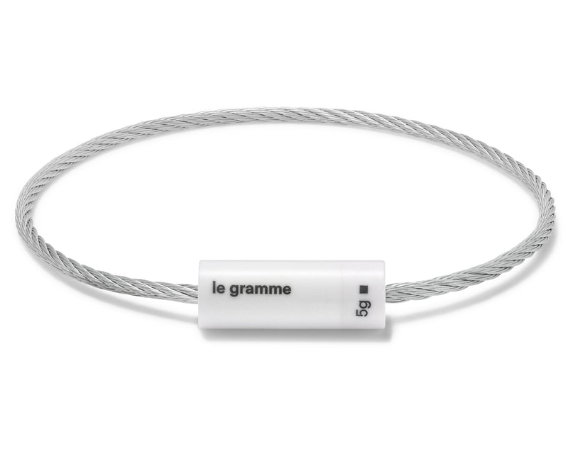 le gramme bracelet câble le 5g
