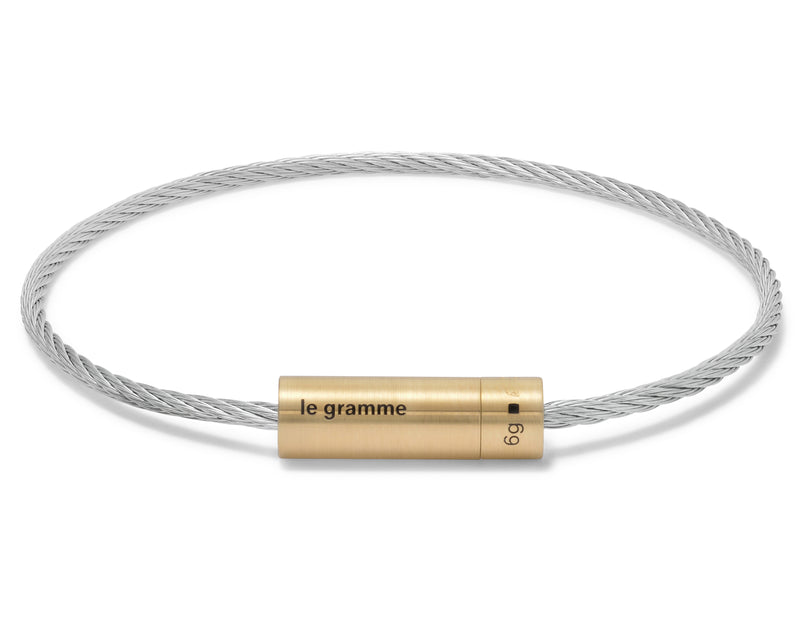 le gramme bracelet câble le 6g