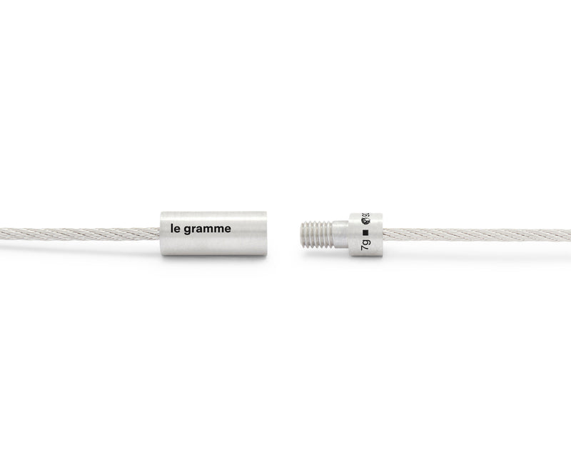 Le Gramme Bracelet Câble Le 7g