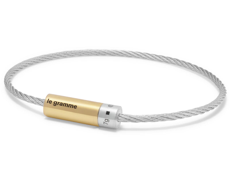 Le Gramme Bracelet Câble Le 7g