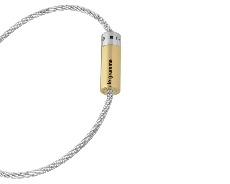 Le Gramme Bracelet Câble Le 7g