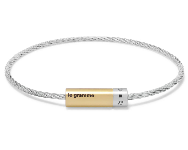 le gramme bracelet câble le 7g