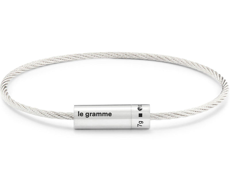 le gramme bracelet câble le 7g