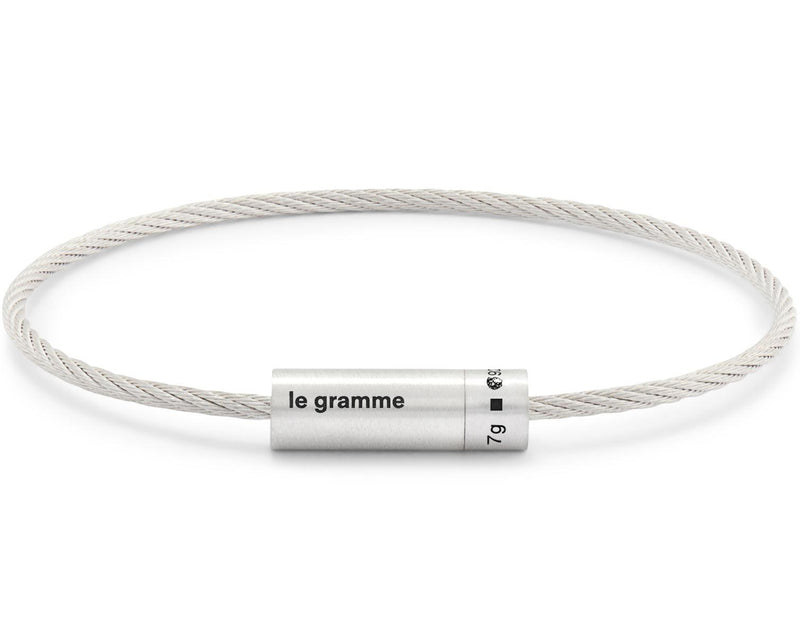 le gramme bracelet câble le 7g