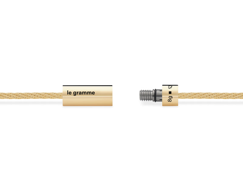 Le Gramme Bracelet Câble Le 8g