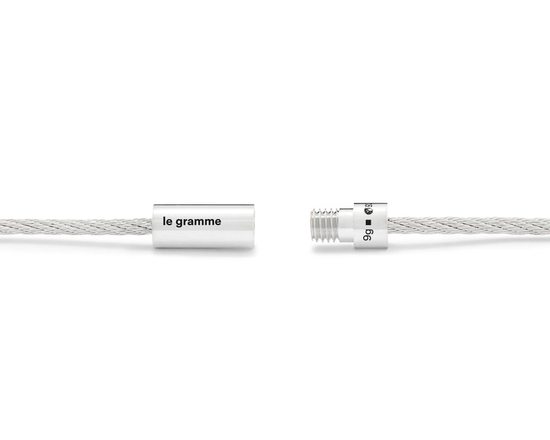 Le Gramme Bracelet Câble Le 9g