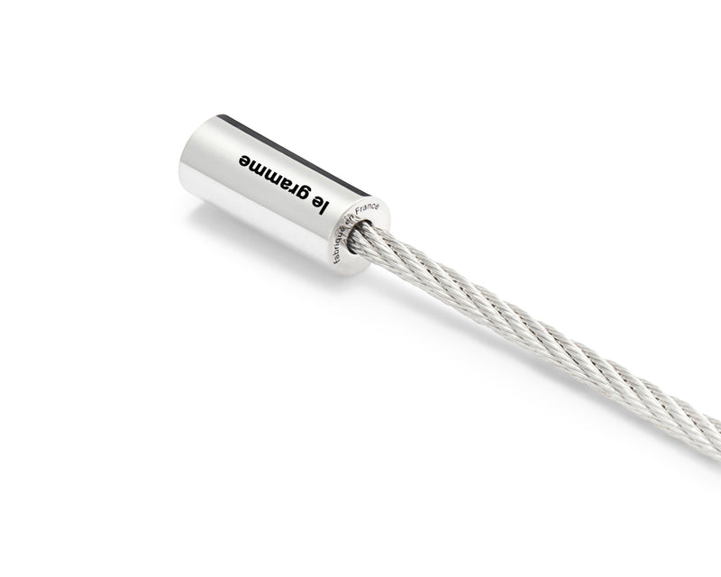 Le Gramme Bracelet Câble Le 9g