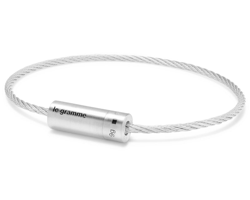 Le Gramme Bracelet Câble Le 9g
