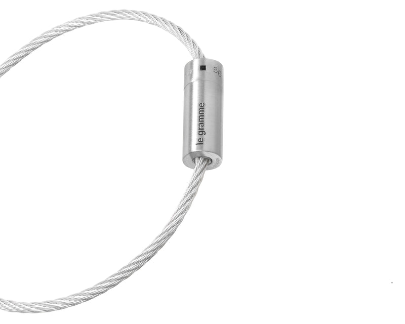 Le Gramme Bracelet Câble Le 9g