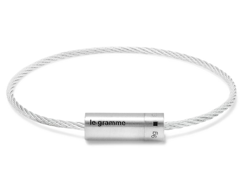 le gramme bracelet câble le 9g