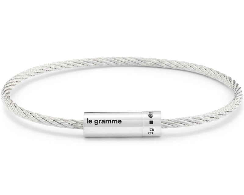 le gramme bracelet câble le 9g