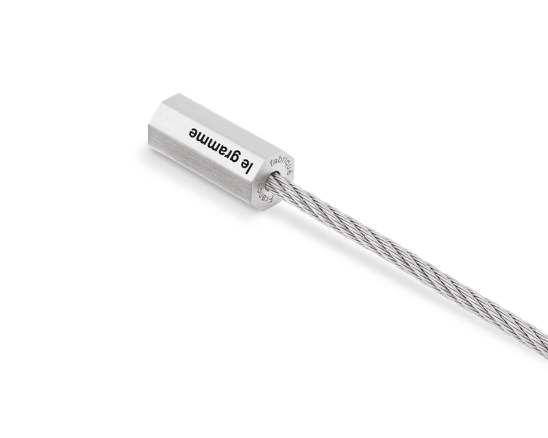 Le Gramme Bracelet Câble Octogone Le 7g