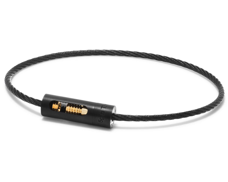 Le Gramme Bracelet Câble Perforé Le 5g