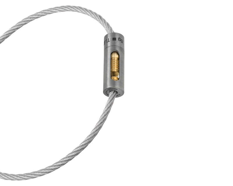 Le Gramme Bracelet Câble Perforé Le 5g